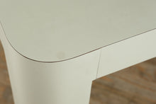 Load image into Gallery viewer, Modern Off-White Table with Rounded Legs – 60&quot; x 36&quot;
