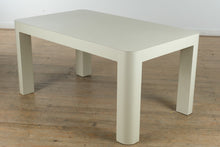 Load image into Gallery viewer, Modern Off-White Table with Rounded Legs – 60&quot; x 36&quot;
