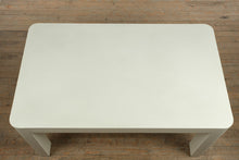 Load image into Gallery viewer, Modern Off-White Table with Rounded Legs – 60&quot; x 36&quot;

