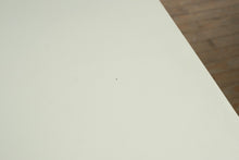 Load image into Gallery viewer, Modern Off-White Table with Rounded Legs – 60&quot; x 36&quot;
