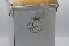 Load image into Gallery viewer, Sorelle Santa Christmas Lighted Glass Cloche Figurines Set of 2 HSN
