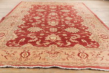 Load image into Gallery viewer, Large Soft Red Rug - Shorter Pile - 9&#39; x 12&#39;

