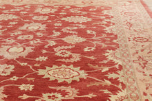 Load image into Gallery viewer, Large Soft Red Rug - Shorter Pile - 9&#39; x 12&#39;
