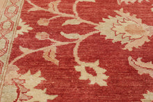 Load image into Gallery viewer, Large Soft Red Rug - Shorter Pile - 9&#39; x 12&#39;
