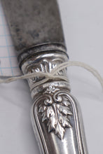 Load image into Gallery viewer, Antique Gorham H140 Sterling Silver Handle Bread Knife 15 Inch
