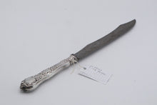 Load image into Gallery viewer, Antique Gorham H140 Sterling Silver Handle Bread Knife 15 Inch
