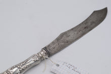 Load image into Gallery viewer, Antique Gorham H140 Sterling Silver Handle Bread Knife 15 Inch
