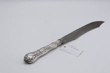 Load image into Gallery viewer, Antique Gorham H140 Sterling Silver Handle Bread Knife 15 Inch
