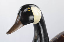 Load image into Gallery viewer, Large Wooden Carved Canadian Goose Decoy
