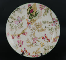 Load image into Gallery viewer, 16&quot; Round Floral Decorative Plate – Botanical Style
