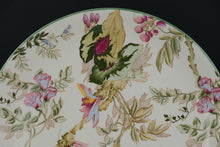 Load image into Gallery viewer, 16&quot; Round Floral Decorative Plate – Botanical Style
