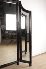 Load image into Gallery viewer, Highridge Black Trifold Mirror 45&quot; x 95&quot;
