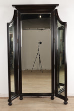 Load image into Gallery viewer, Highridge Black Trifold Mirror 45&quot; x 95&quot;
