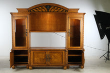 Load image into Gallery viewer, Largo International Traditional Entertainment Center Wall Unit with Lighted Curio Cabinets
