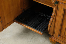 Load image into Gallery viewer, Largo International Traditional Entertainment Center Wall Unit with Lighted Curio Cabinets
