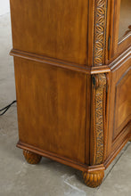Load image into Gallery viewer, Largo International Traditional Entertainment Center Wall Unit with Lighted Curio Cabinets
