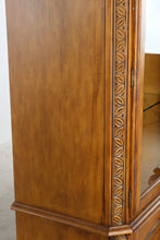 Load image into Gallery viewer, Largo International Traditional Entertainment Center Wall Unit with Lighted Curio Cabinets
