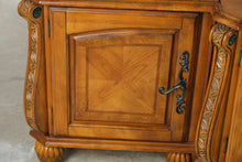 Load image into Gallery viewer, Largo International Traditional Entertainment Center Wall Unit with Lighted Curio Cabinets
