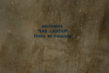 Load image into Gallery viewer, “Las Casitas” Venezuelan Handcrafted Wall Plaque – Colorful Margarita Island Village Scene
