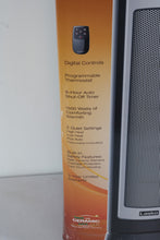 Load image into Gallery viewer, Lasko CT22722 Digital Ceramic Tower Heater with Remote Control – 1500W Programmable Space Heater
