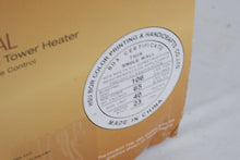 Load image into Gallery viewer, Lasko CT22722 Digital Ceramic Tower Heater with Remote Control – 1500W Programmable Space Heater
