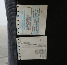 Load image into Gallery viewer, La-Z-Boy Courtney Blue Upholstered Ottoman 024461
