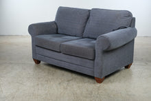 Load image into Gallery viewer, La-Z-Boy Courtney Blue Upholstered Loveseat Sofa
