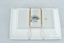 Load image into Gallery viewer, Royal Worcester Art Deco Lazy Days Rectangular Tray England Porcelain
