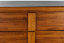 Load image into Gallery viewer, Lea Furniture Oak Five Drawer Tall Chest of Drawers
