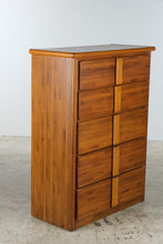 Load image into Gallery viewer, Lea Furniture Oak Five Drawer Tall Chest of Drawers
