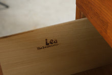 Load image into Gallery viewer, Lea Furniture Oak Five Drawer Tall Chest of Drawers
