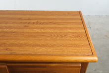 Load image into Gallery viewer, Lea Furniture Oak Five Drawer Tall Chest of Drawers
