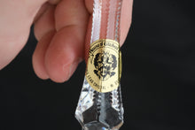 Load image into Gallery viewer, House of Global Art Ruby Red Crystal Bell West Germany Lead Crystal 9"
