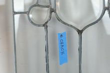 Load image into Gallery viewer, Vintage Leaded Beveled Glass Wood Door 30 x 79 5 Architectural Salvage
