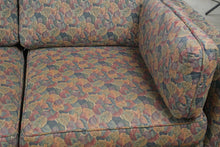 Load image into Gallery viewer, Vintage Floral Leaf Upholstered Couch 84 Inch Traditional Sofa
