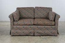 Load image into Gallery viewer, Vintage Floral Leaf Upholstered Loveseat 60 Inch Traditional Sofa
