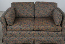 Load image into Gallery viewer, Vintage Floral Leaf Upholstered Loveseat 60 Inch Traditional Sofa
