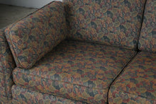 Load image into Gallery viewer, Vintage Floral Leaf Upholstered Loveseat 60 Inch Traditional Sofa
