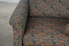 Load image into Gallery viewer, Vintage Floral Leaf Upholstered Loveseat 60 Inch Traditional Sofa
