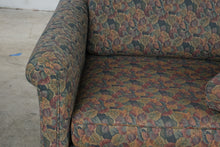 Load image into Gallery viewer, Vintage Floral Leaf Upholstered Loveseat 60 Inch Traditional Sofa
