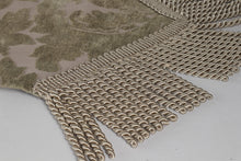 Load image into Gallery viewer, Leaf Pattern Table Runner - 12&quot; x 70&quot;
