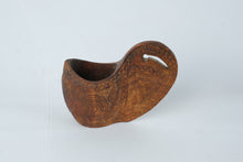 Load image into Gallery viewer, Hand Carved Wooden Scandinavian Kuksa Style Cup Folk Art Decor 5.5 Inch
