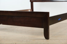 Load image into Gallery viewer, Modern Queen Size Espresso Bed
