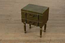 Load image into Gallery viewer, Vintage-Inspired Luggage Side Table
