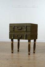 Load image into Gallery viewer, Vintage-Inspired Luggage Side Table
