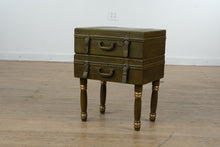 Load image into Gallery viewer, Vintage-Inspired Luggage Side Table

