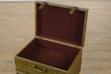 Load image into Gallery viewer, Vintage-Inspired Luggage Side Table
