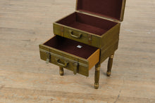 Load image into Gallery viewer, Vintage-Inspired Luggage Side Table
