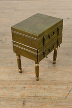Load image into Gallery viewer, Vintage-Inspired Luggage Side Table
