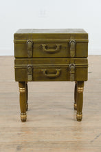 Load image into Gallery viewer, Vintage-Inspired Luggage Side Table
